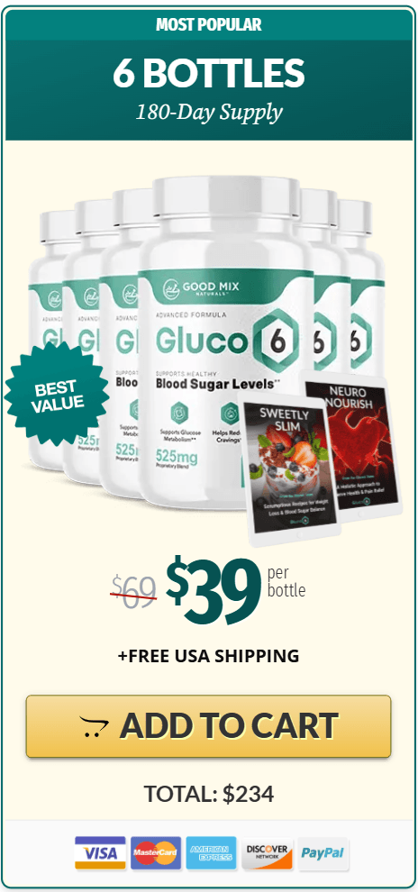 gliterinforte buy now 6 bottles
